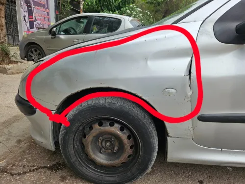 Peugeot 206 2002 La7