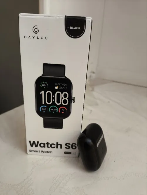 Haylo watch s6+ airbods 