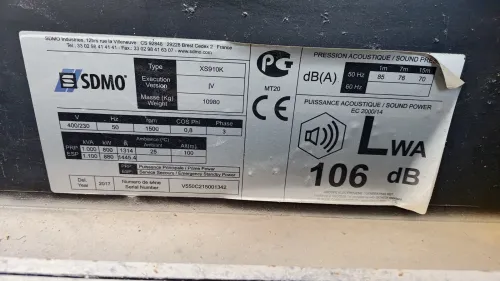 Group electrogen 1000kva