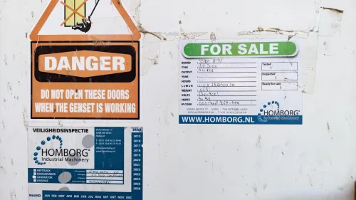 Group electrogen 1000kva
