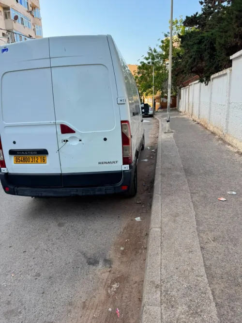 Renault Master 2012