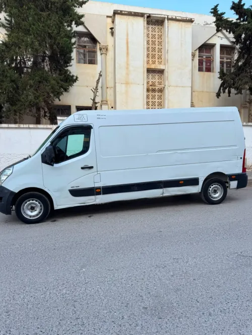 Renault Master 2012