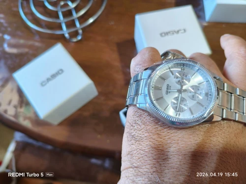 Casio MTP-137 ساعة أصلية