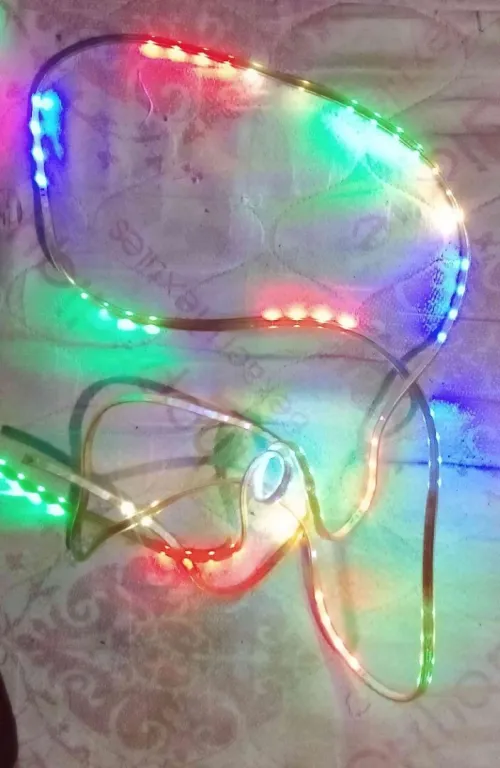 سلسلة اضواء 5 متر led