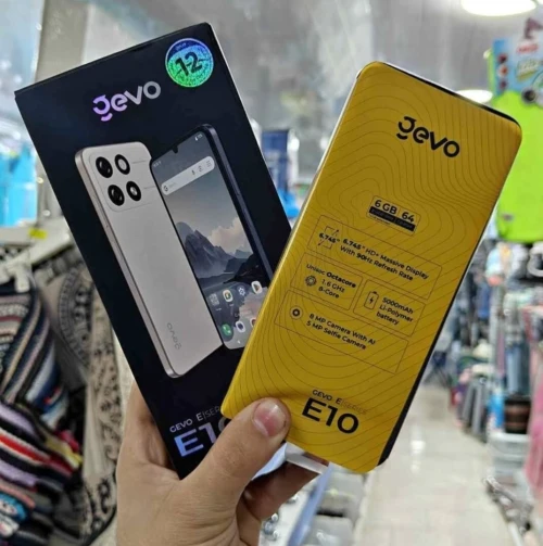 Gevo e10 smartphone Gevo e10 smartphone