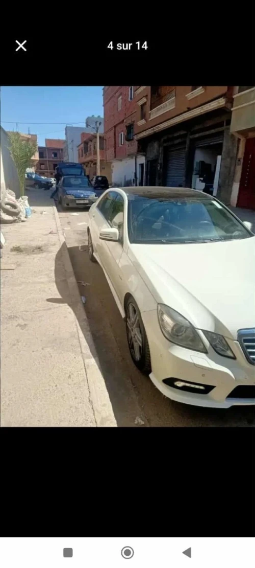 Mercedes Classe E 2010 Classe E