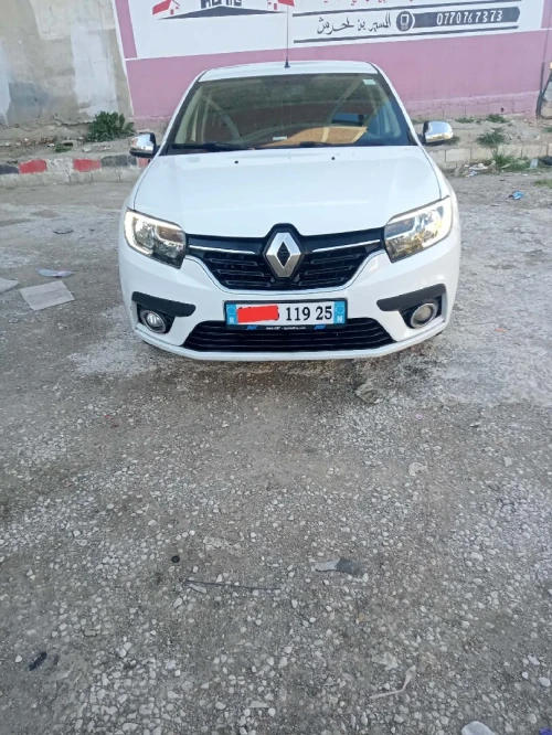 Renault Symbol 2019 White édition