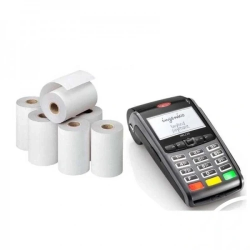 Papier-Thermique en bobine pour impression ( TICKET DE CAISSE )