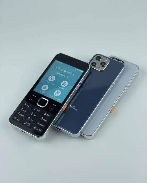 هاتف تقليدي شبيه ايفون 14 من wiko 