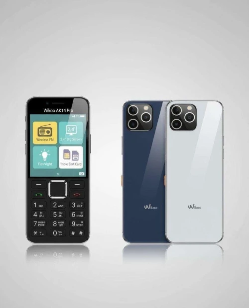 هاتف تقليدي شبيه ايفون 14 من wiko 