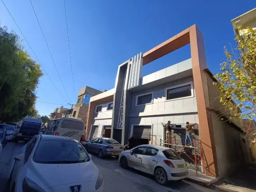 Mur rideau VEC vep et porte et fenêtre pvc et Alu