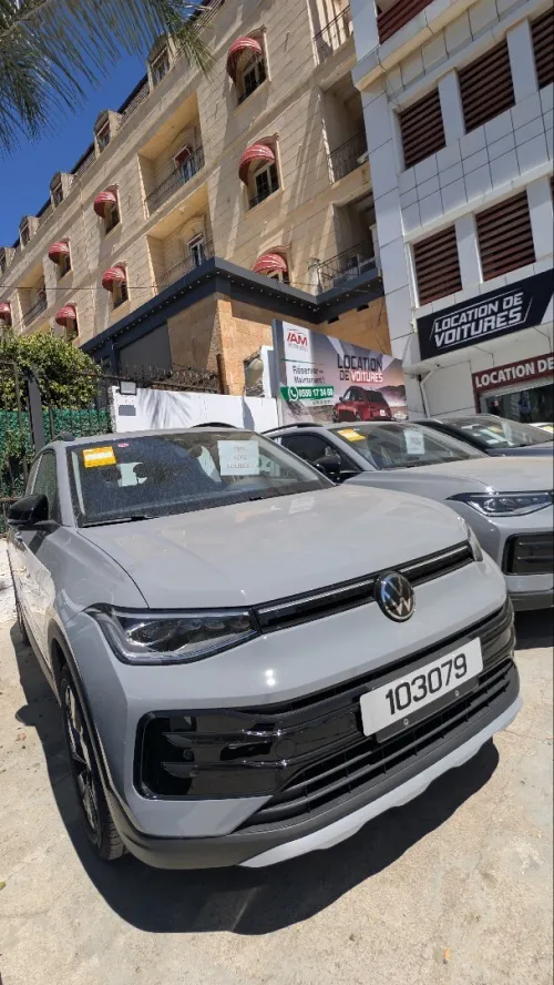 Volkswagen Tharu XR Turbo siège électrique 2026 