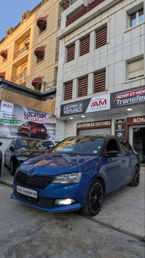 Skoda Fabia 2021 Monte Carlo