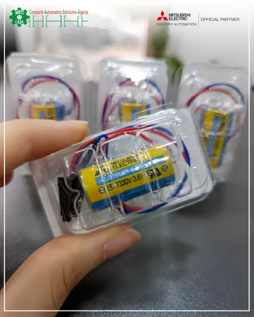  PLC Batteries Mitsubishi éléctrique