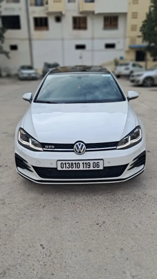 Volkswagen Golf 7 2019 GTD