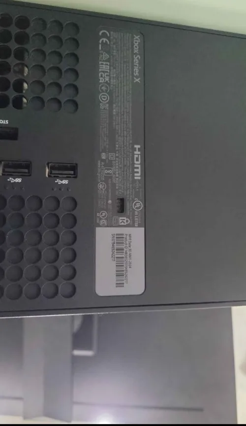 Xbox serie x 2024