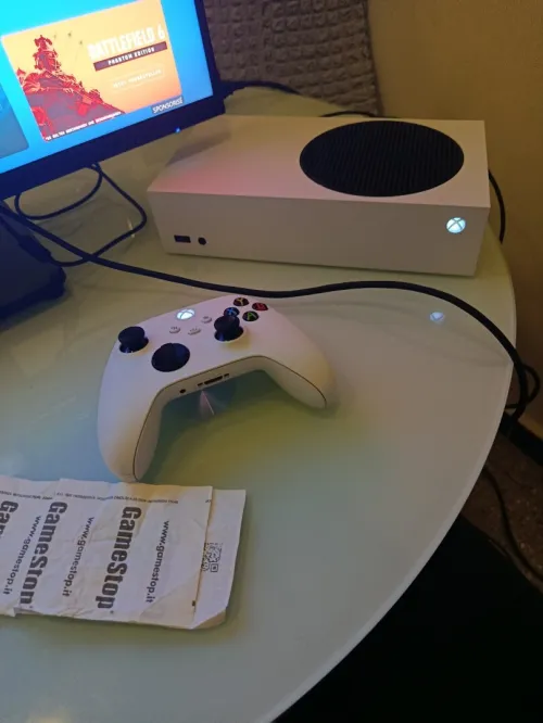Xbox Serie s Très Très peut utiliser 