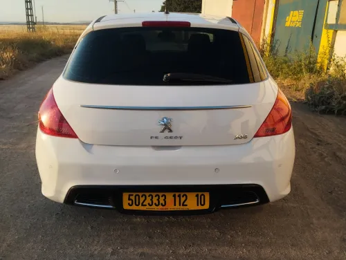Peugeot 308 2012 allure 87