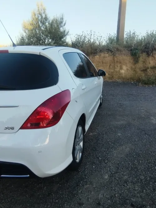 Peugeot 308 2012 allure 16