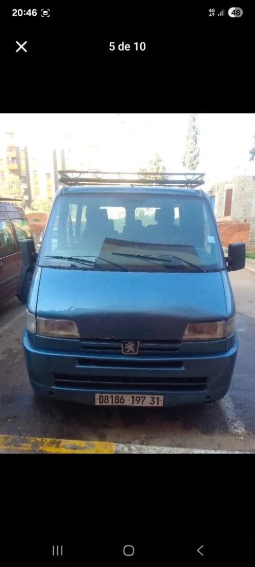 Peugeot Boxer 1997 Q