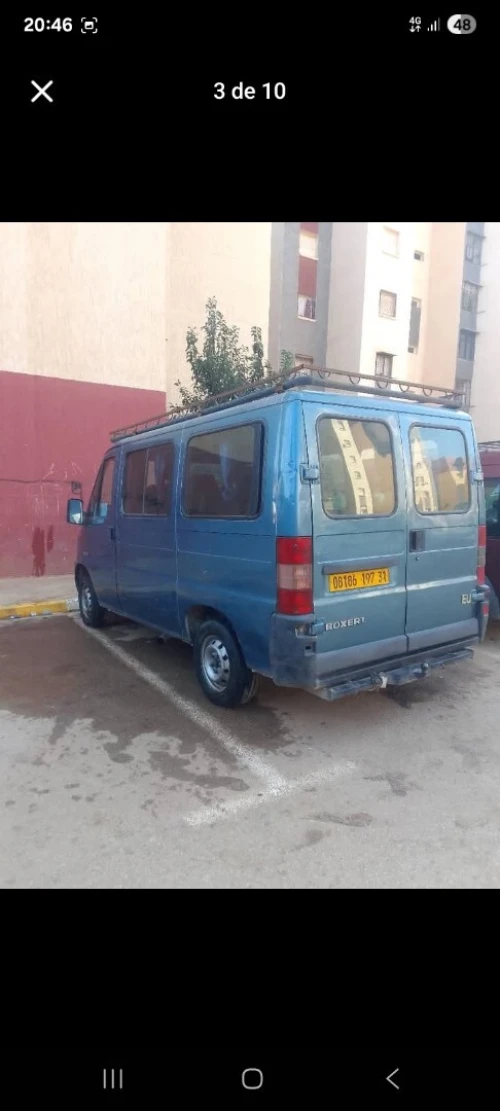 Peugeot Boxer 1997 Q