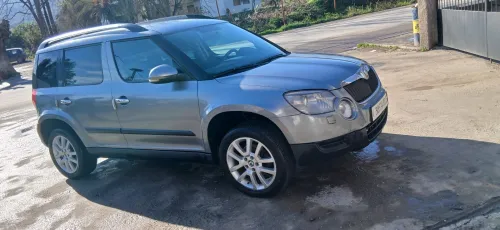 Skoda Yeti 2013 Elegance