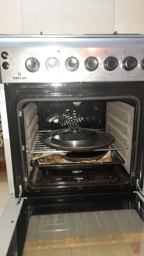 CUISINIERE RAYLAN INOX 