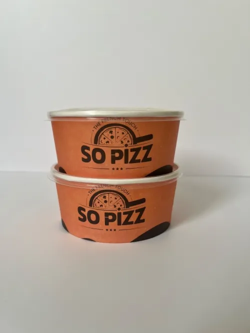 Bol en papier personnalisé 700 ml,
