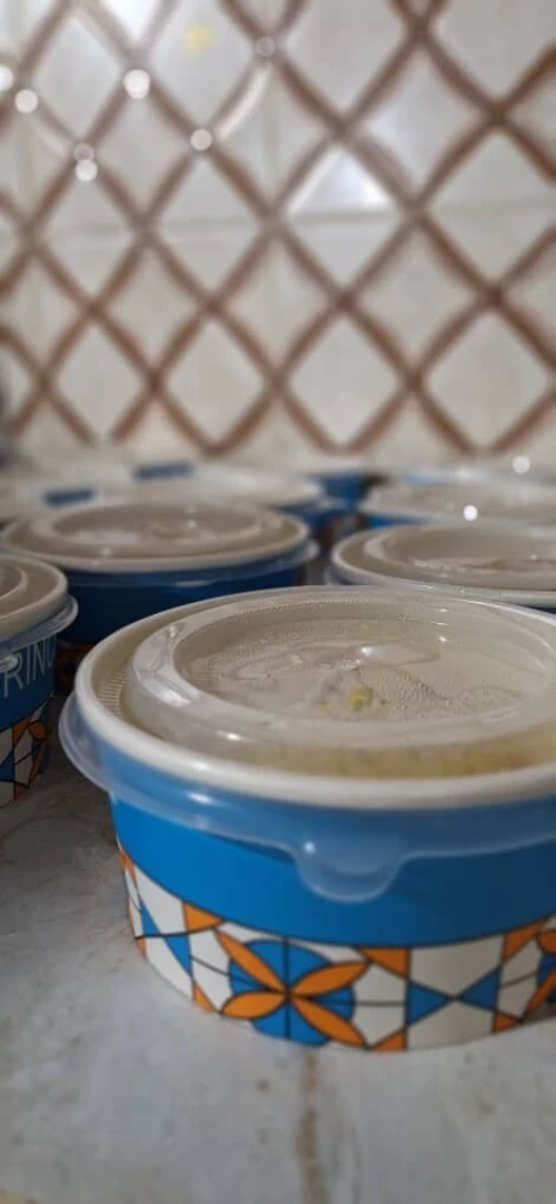 Bol a soupe, bol a emporter, Lunch box, boite poutine, bol crispy بوتين ، كريسبي