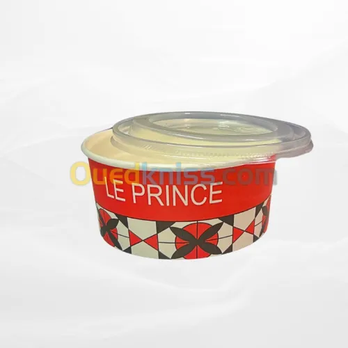 BOL EN PAPIER, PAPER BOWL, BARQUETTE EN PAPIER.
