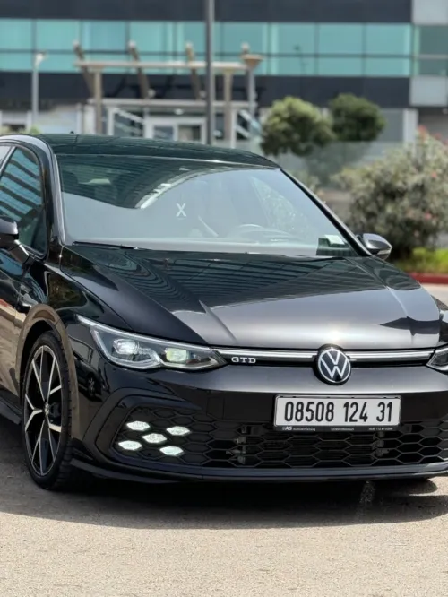 Volkswagen Golf 8 2024 GTD