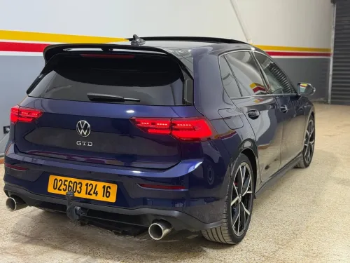 Volkswagen Golf 8 2024 GTD