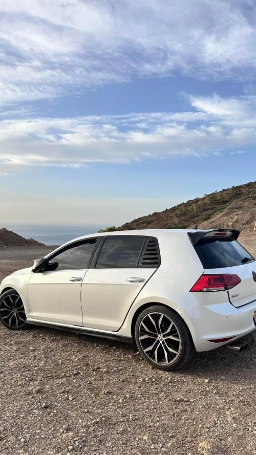Volkswagen Golf 7 2013 Bleu Motion