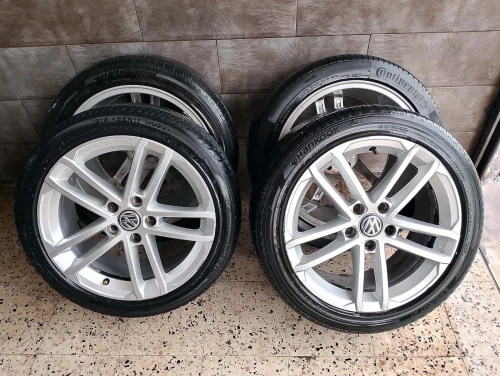 4 Jantes VW GTD par 17