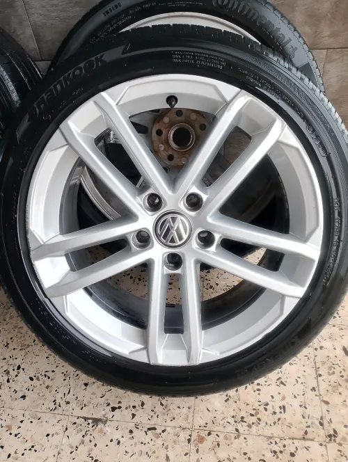 4 Jantes VW GTD par 17