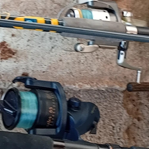 Vend canne avec moulinet matériel CEE 