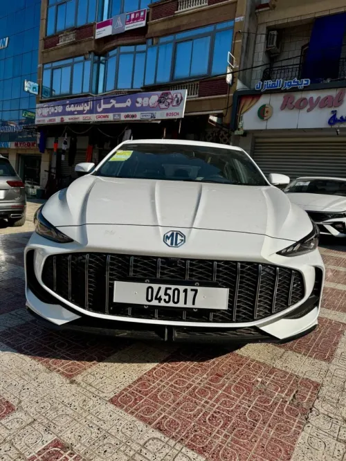 MG 5pro 2025 