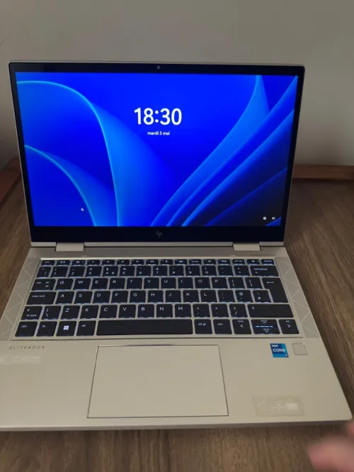 Hp élitebook x360 830g8 11eme génération i7 ram 16g ssd 512g