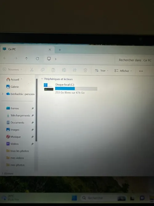 Hp élitebook x360 830g8 11eme génération i7 ram 16g ssd 512g