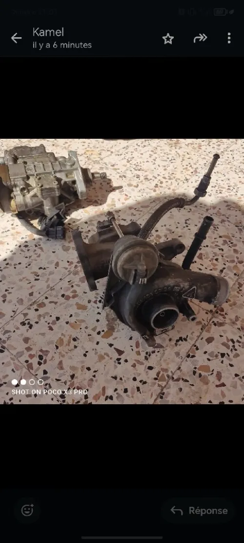 Turbo pour Peugeot 