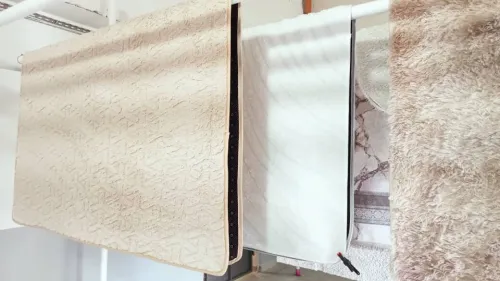 Lavage automatique des tapis 