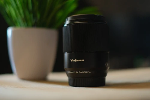 Objectif Fujifilm (Yongnuo 50mm F1.8X DA DSM Pro)