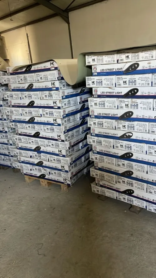 Luminaires LED SMD Eclairage public Fabrication 