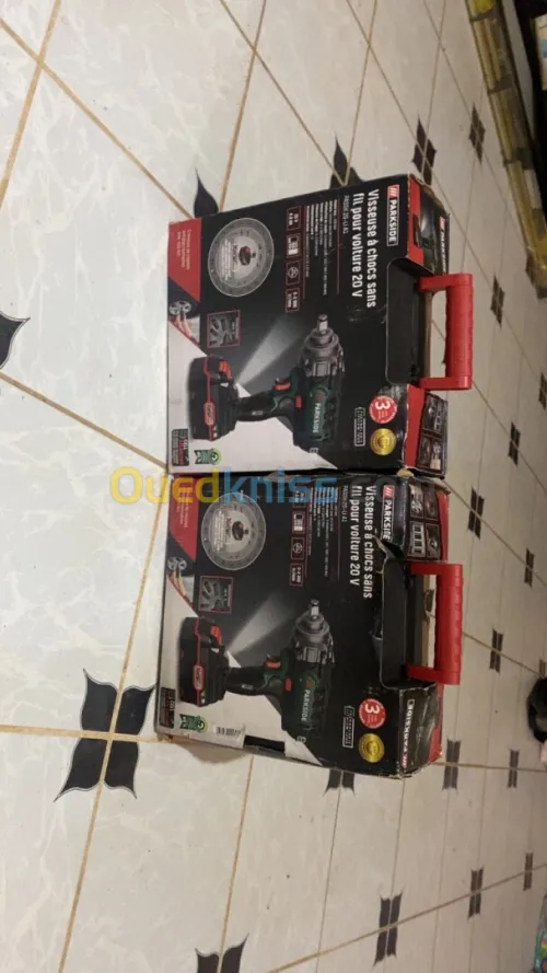 Visseuse à chocs sans fil pour voiture 20V