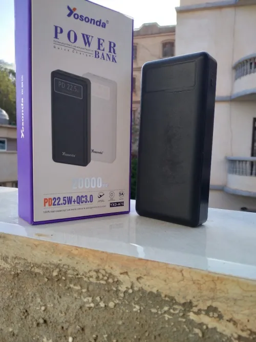 Power banks 
