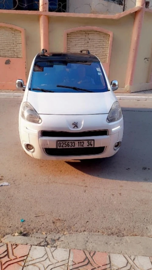Peugeot Partner 2012 Tepee