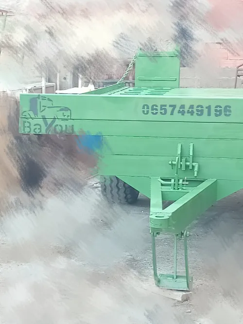 remorque agricole citerne