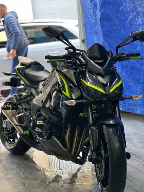 Kawazaki Z1000 2017
