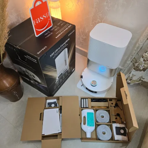 Aspirateur robot Dreame x50 ultra complete