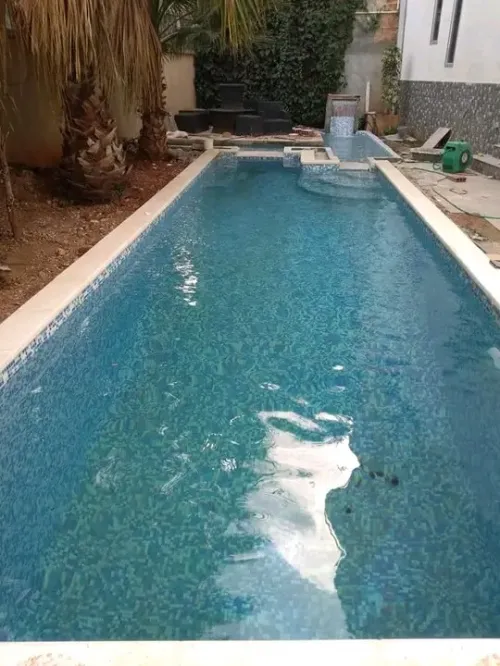 Installation de piscine 